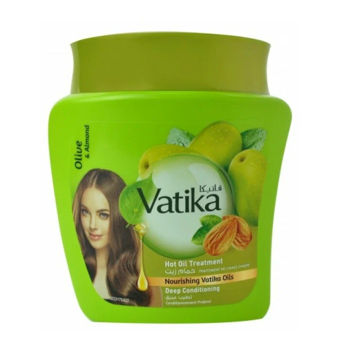 Маска для волос "Оливковая" 500 г, Vatika